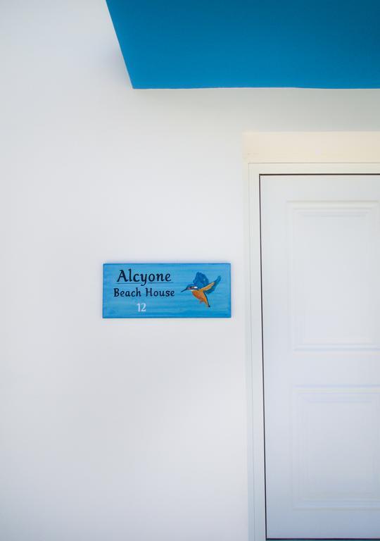 Alcyone Beach House Oroklini Exterior foto