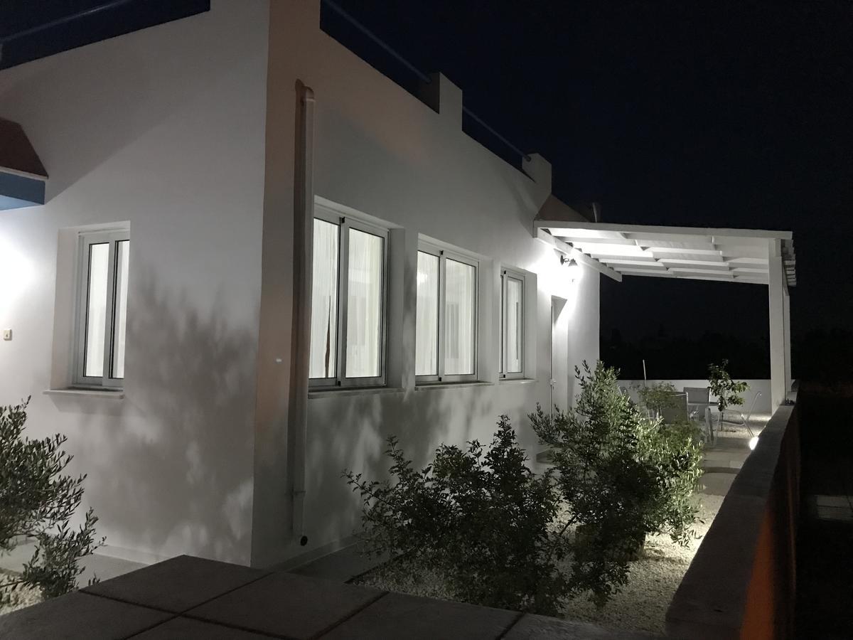 Alcyone Beach House Oroklini Exterior foto